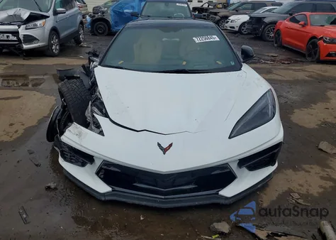 2022 Chevrolet Corvette Stingray 2Lt from USA, damaged, VIN 1G1YB3D49N5117218